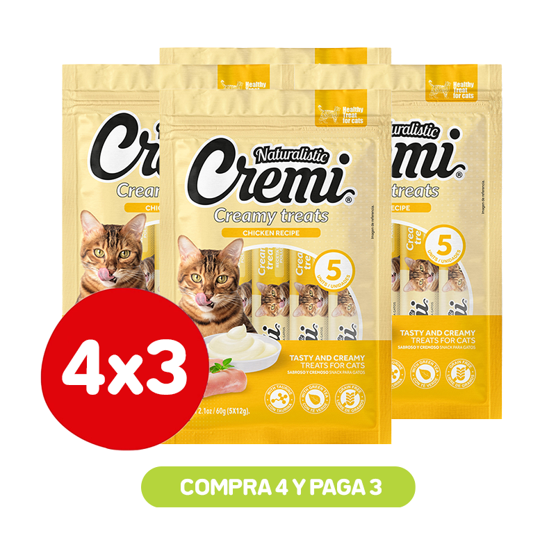 Naturalistic Cremi 4×3