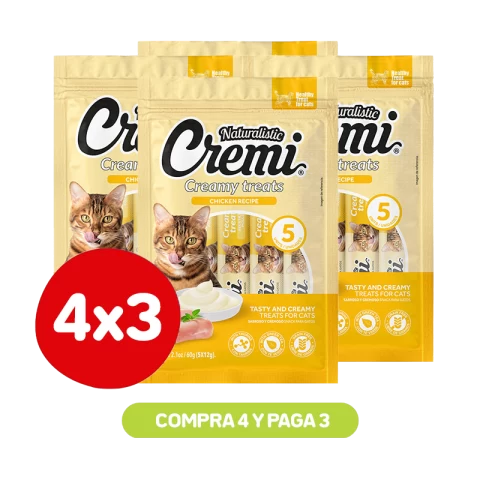 Naturalistic Cremi 4×3