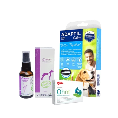 Productos de relajación para perros y gatos