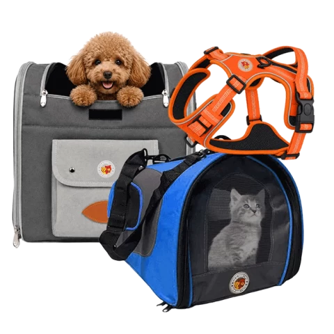 Productos para transporte y seguridad de perros y gatos