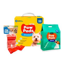 Productos de higiene Paws