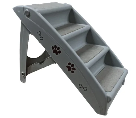 Escalera Plegable - Gris