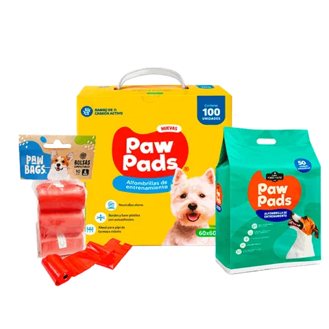 Paw Pads y productos de higiene