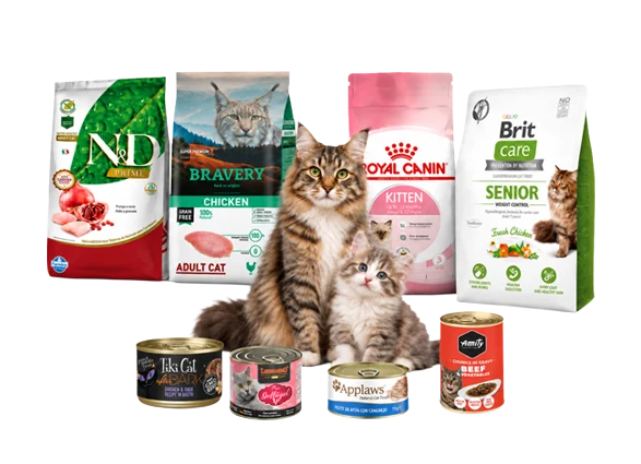 Ofertas en alimento para Gatos