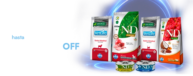 Alimento N&D/VetLife