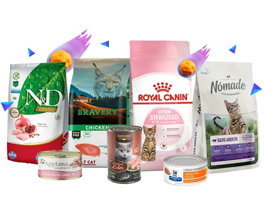 Alimento para Gatos Ofertas Cyber