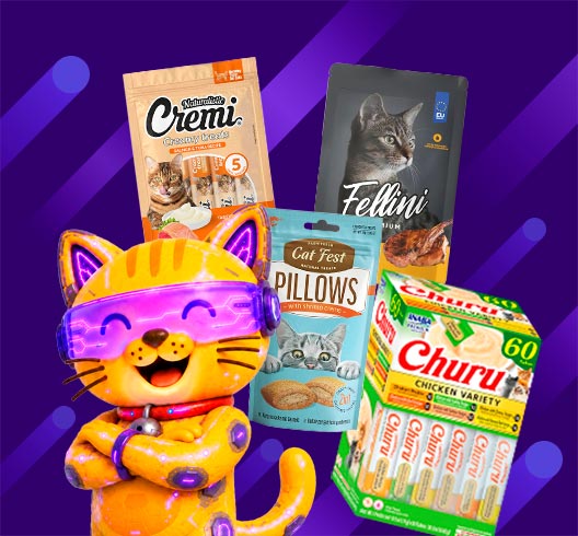 Packs oferta para gatos