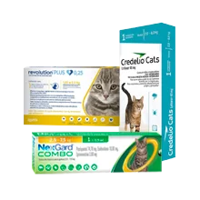 Antiparasitarios Gatos