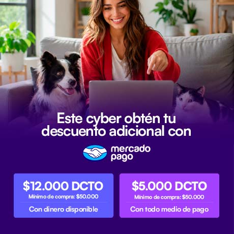 Campaña Mercado Pago Cyber
