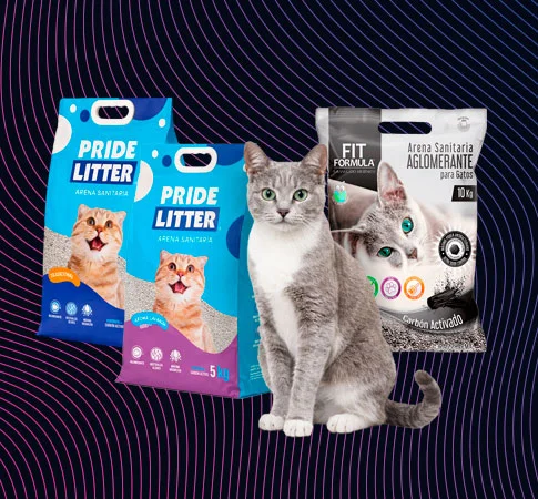 Comprar arenas para gatos