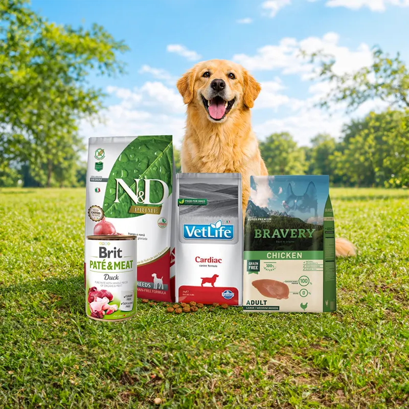 Alimento premium para perros