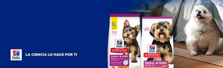 Hill's - Perros pequeños. Grandes beneficios.