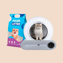 Arenas y baños sanitarios para gatos