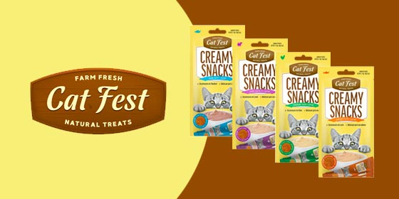 Cat Fest Caviar - Snacks húmedos para gato