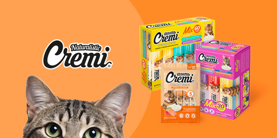 Naturalistic Cremi - Snacks húmedos para gato