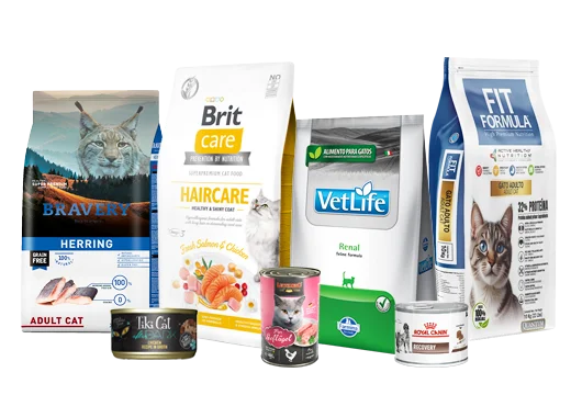 Alimento para Gatos Ofertas