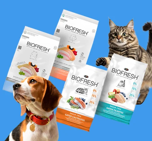 Alimento Biofresh Perros y Gatos