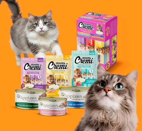 Cremi y Applaws para Gato