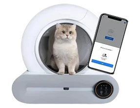 Baño Arenero Automático