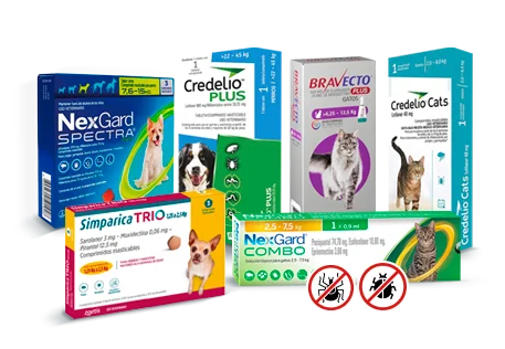 Antiparasitarios Acción Otoño