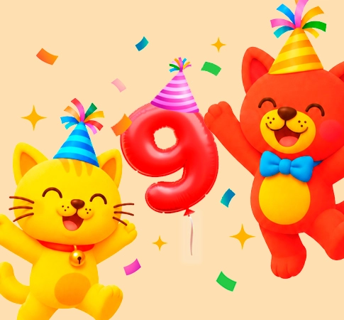 Aniversario N° 9 Club de Perros y Gatos