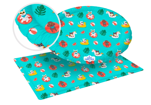 Nueva Cama Refrescante Summer Paw