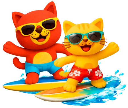 Summer Club Surf Pet