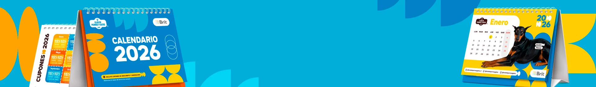 Calendario Club de Perros y Gatos 2026