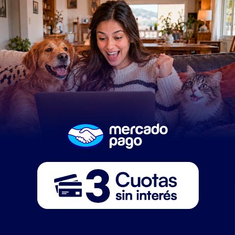 3 cuotas Mercado Pago