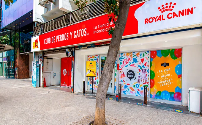 Tienda Club de Perros y Gatos Santiago Centro Mac Iver