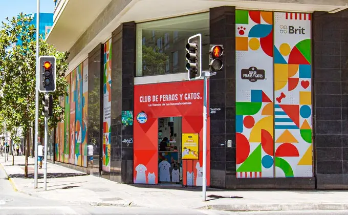 Tienda Club de Perros y Gatos Santiago Centro Teatinos