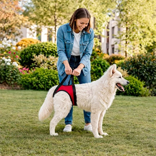 Arnés Elevador Soporte Trasero Para Mascota
