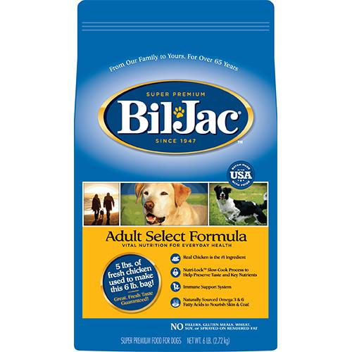 BIL JAC ADULT SELECT FORMULA 6.8KG