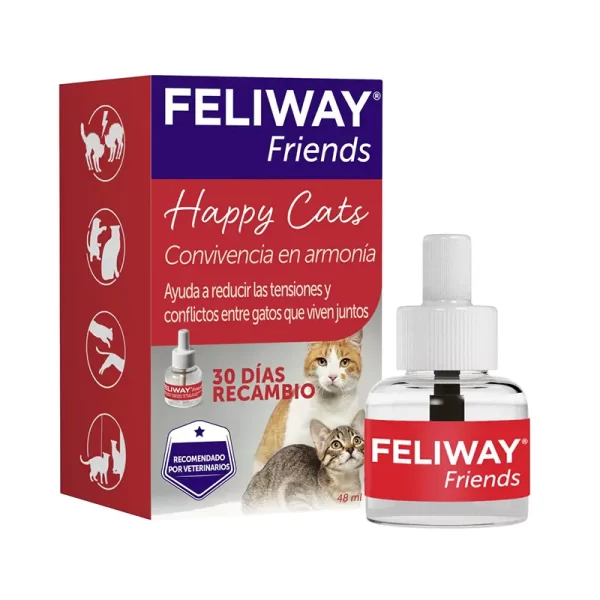 Feliway friends repuesto, feromonas 48 ml