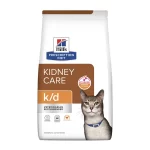 Hills Prescription Diet K/D Alimento Para Gato Cuidado Renal