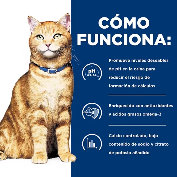 Hills Prescription Diet c:d alimento para gato cuidado urinario