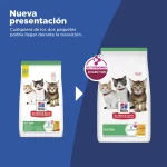 Hills Science Diet Kitten Alimento Saludable Para Gatitos Sabor Pollo