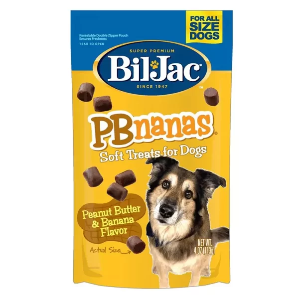 BIL JAC SNACK PB NANAS 113GR