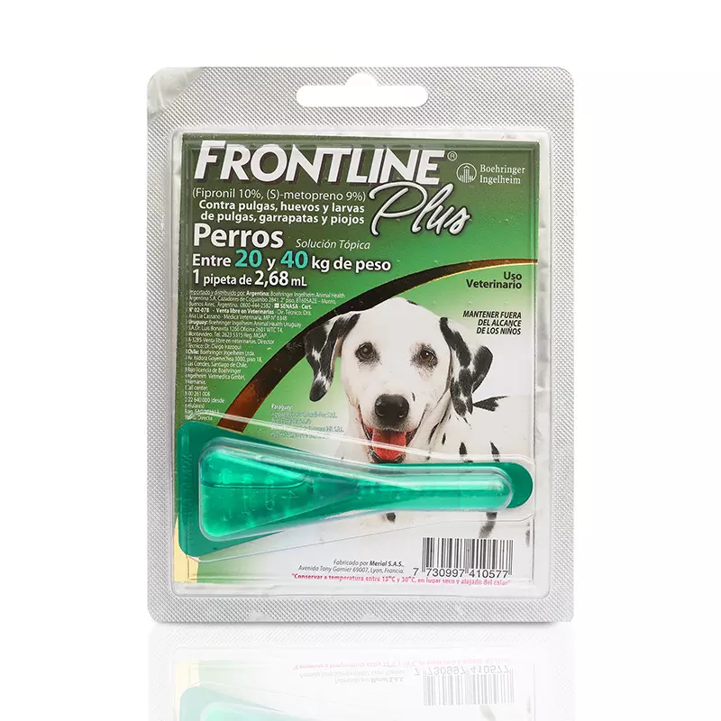 "FRONTLINE PLUS" PERROS - Club Perros y