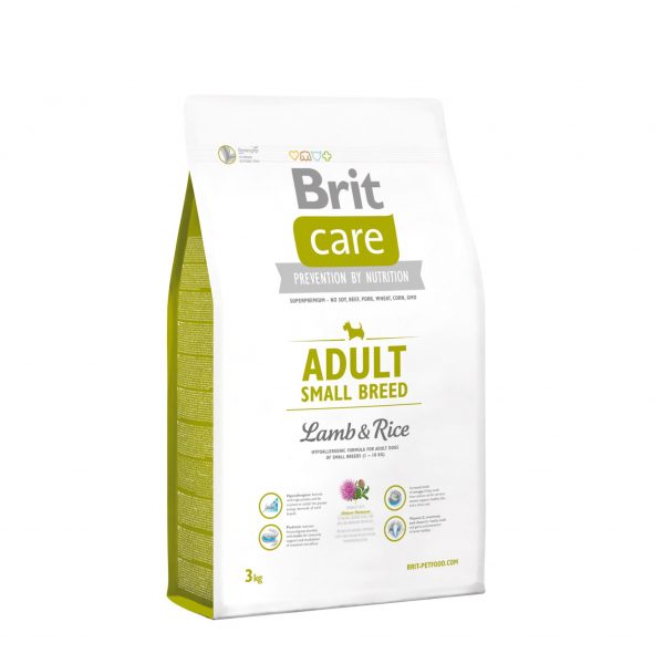Brit Care Adult Small Breed Cordero y Arroz