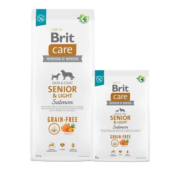 Brit Care Senior & Light Salmón