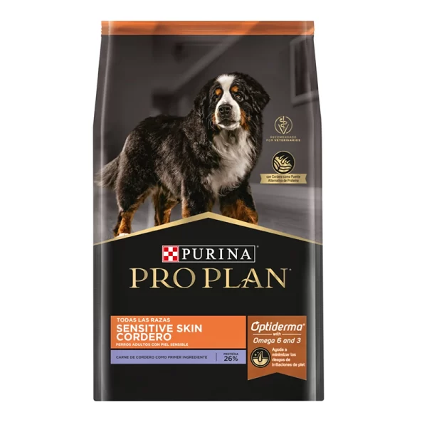 Pro Plan Alimento Seco Perro Adulto Sensitive Skin Cordero 15 Kg