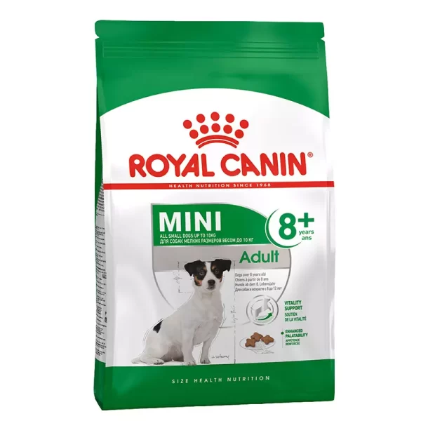 ROYAL CANIN MINI ADULT 8+ 2.5