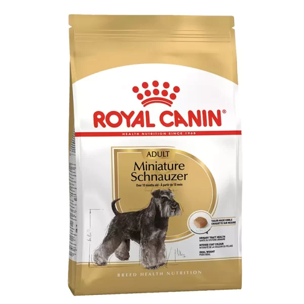 ROYAL CANIN SCHNAUZER MINIATURA ADULT 2.5 KG