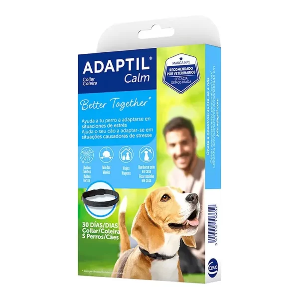 Adaptil collar perros, reductor de estrés S-M