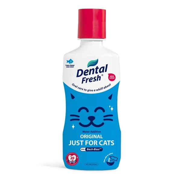 Dental Fresh Enjuague Bucal para Gatos 237 ml