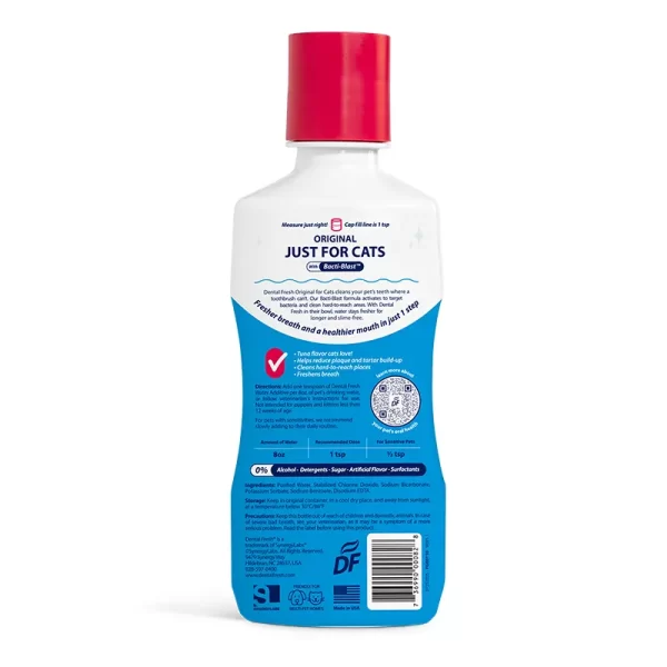 Dental Fresh Enjuague Bucal para Gatos 237 ml