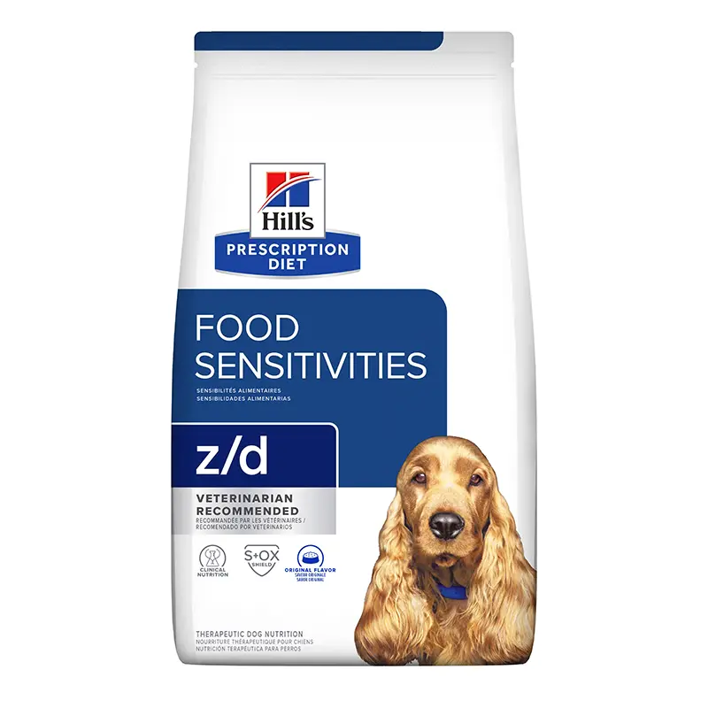 Hills Prescription Diet ZD Alimento Para Perro Sensibilidades Alimentarias-1 Hills Prescription Diet Z/D Alimento Para Perro Sensibilidades Alimentarias 3.6Kg