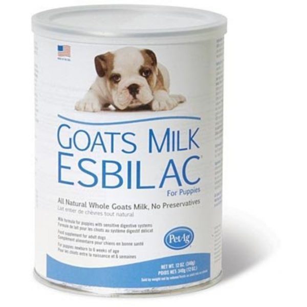 Pet Ag Esbilac Goat Milk  Para Perros Sensibles    300grs