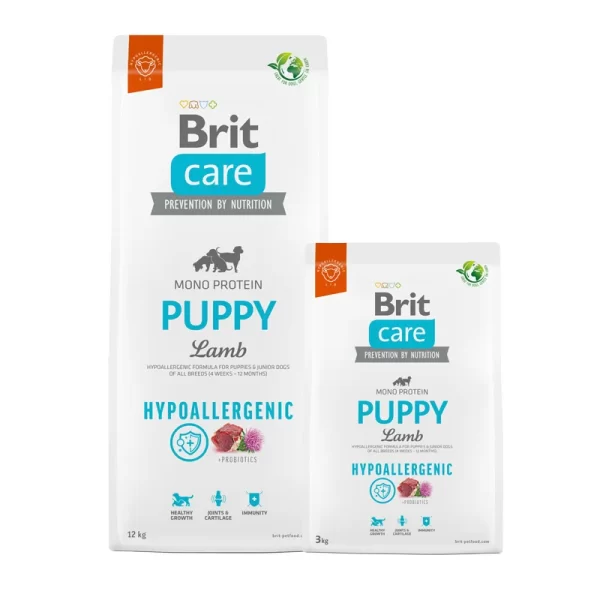 Brit Care Puppy Cordero y Arroz